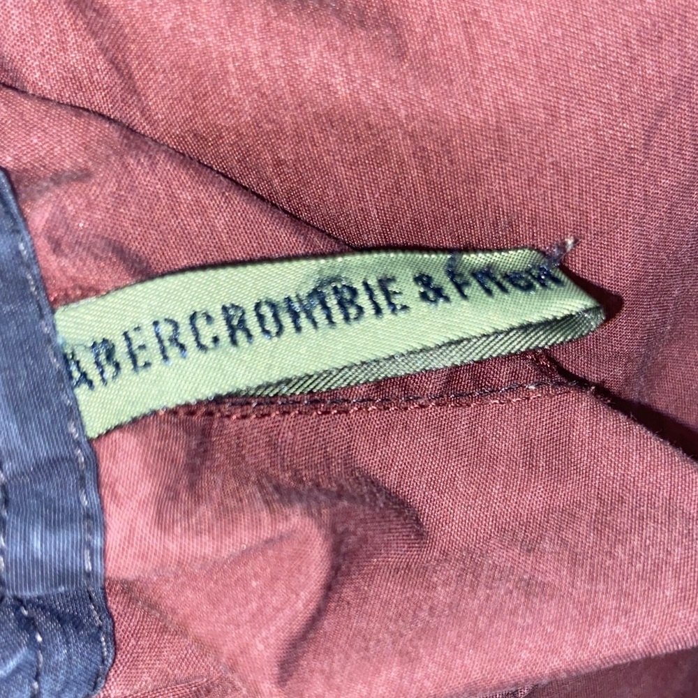 Abercrombie Utility pants with embroidered patch on bottom of the leg size small - Picture 3 of 7